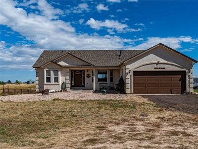 Home For Sale In Peyton, Colorado
