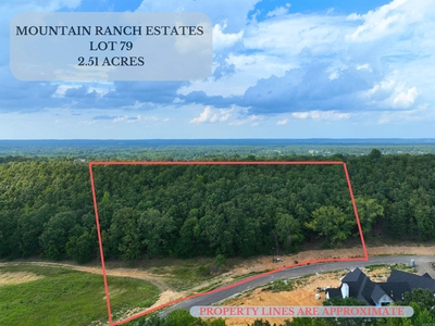lot 79 Mountain Ranch Estates