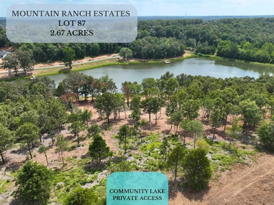 lot 87 Mountain Ranch Estates