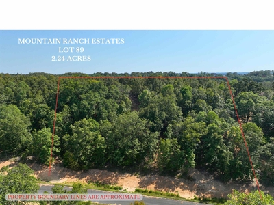 lot 89 Mountain Ranch Estates