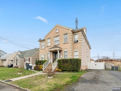 Home For Sale In Belleville, New Jersey