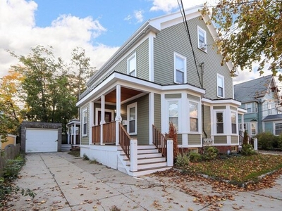 Home For Sale In Watertown, Massachusetts