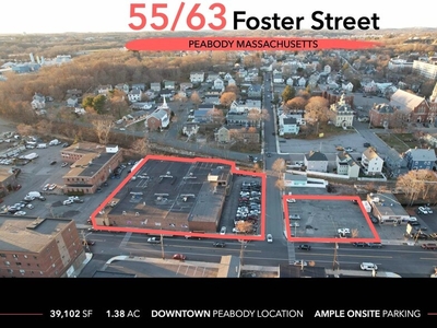 63 Foster St, Peabody, MA 01960 - Retail for Sale