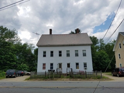 Home For Sale In Winchendon, Massachusetts