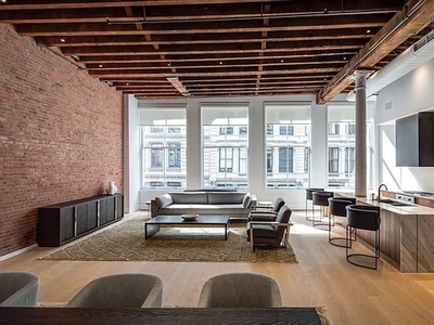 Wooster St & Broome St, New York, NY, 10012 | 2 BR for rent, Loft rentals
