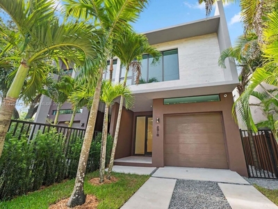 4 bedroom luxury Townhouse for sale in Miami, Florida