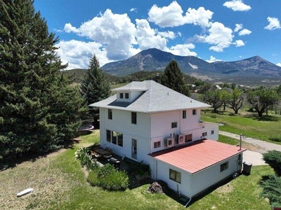 4 bedroom, Paonia CO 81428