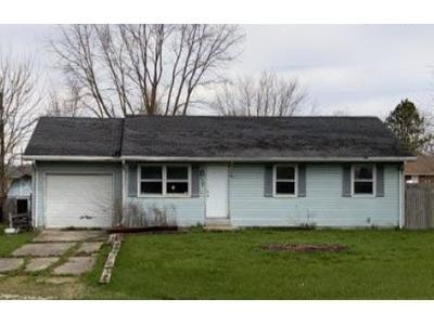 Foreclosure Single-family Home In Hartford City, Indiana
