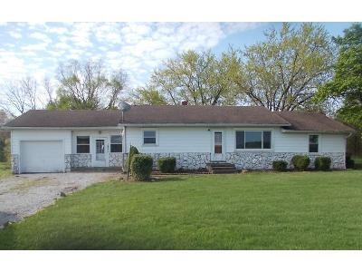 Foreclosure Single-family Home In Holland, Indiana