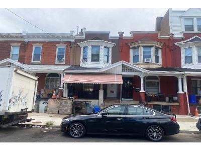 Foreclosure Single-family Home In Philadelphia, Pennsylvania