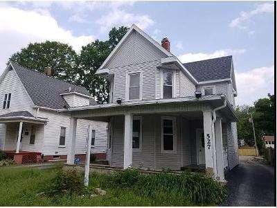 Foreclosure Single-family Home In Springfield, Illinois