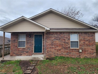 Home For Rent In Fort Smith, Arkansas