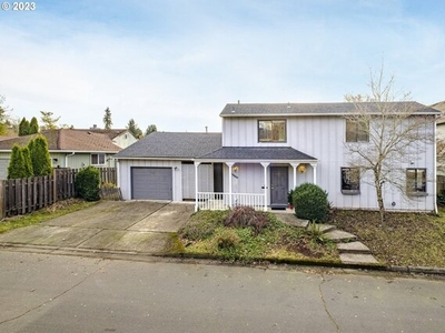 Home For Sale In Beaverton, Oregon