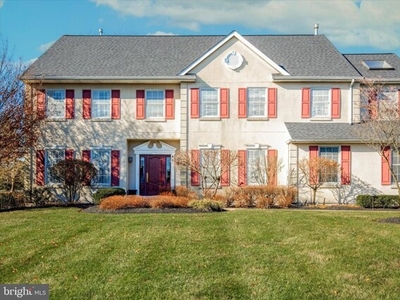 Home For Sale In Blue Bell, Pennsylvania