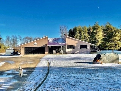 Home For Sale In Bridgehampton Township, Michigan