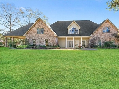 Home For Sale In Bush, Louisiana