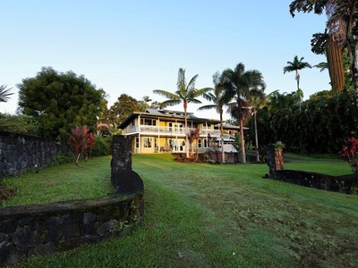 Home For Sale In Hakalau, Hawaii