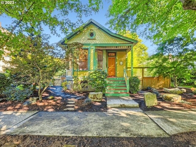 Home For Sale In Portland, Oregon