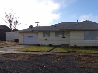 Home For Sale In Ritzville, Washington