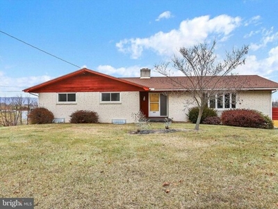 Home For Sale In Saint Thomas, Pennsylvania