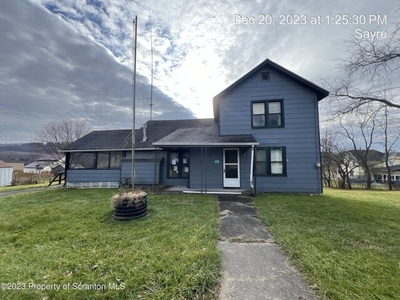 Home For Sale In Sayre, Pennsylvania