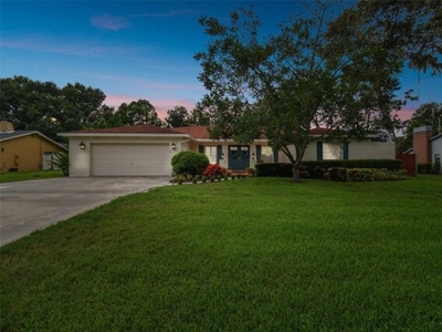 Home For Sale In Temple Terrace, Florida