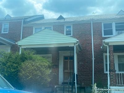 Preforeclosure Single-family Home In Baltimore, Maryland