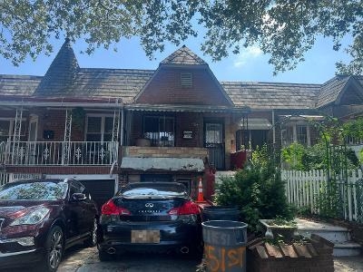 Preforeclosure Single-family Home In Brooklyn, New York