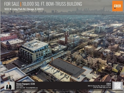 1833 W Irving Park Rd, Chicago, IL 60613 - Industrial for Sale