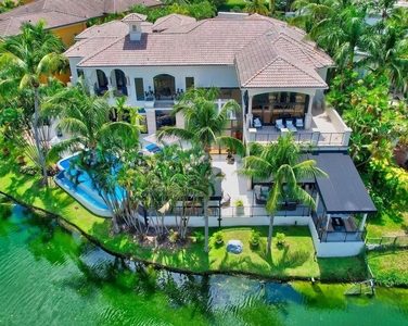 22 room luxury Villa for sale in Boca Raton, United States