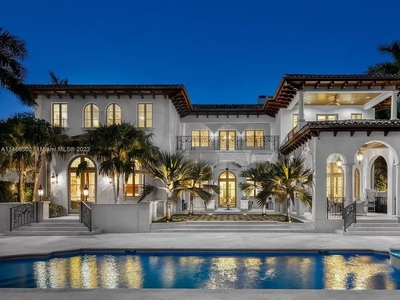 48 room luxury Villa for sale in Miami Beach, United States