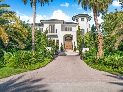 Luxury Villa for sale in Key Biscayne, Florida